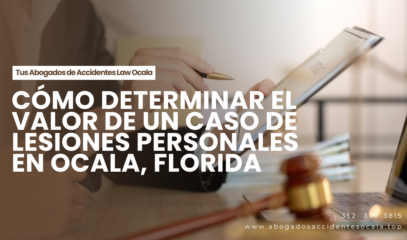 cómo calcular compensación por lesiones Ocala