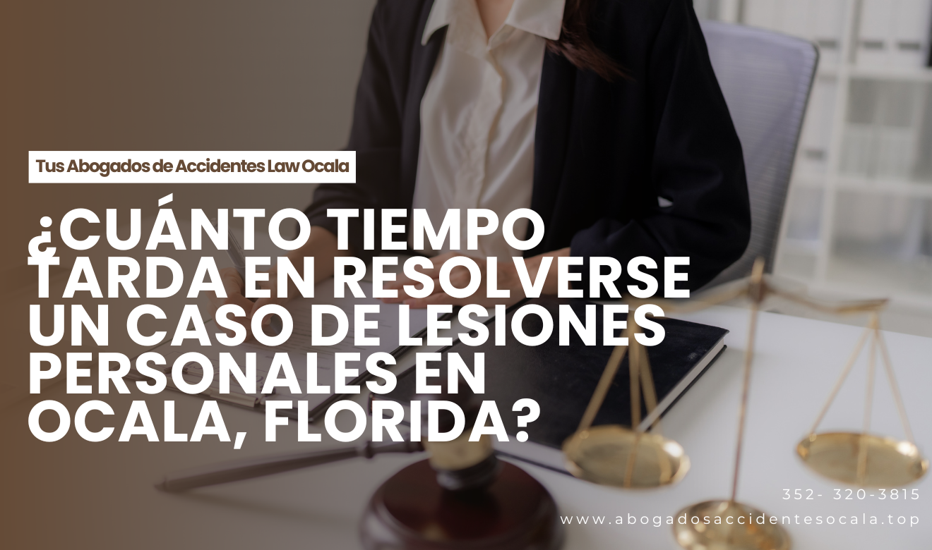 cuánto tarda caso de lesiones Ocala