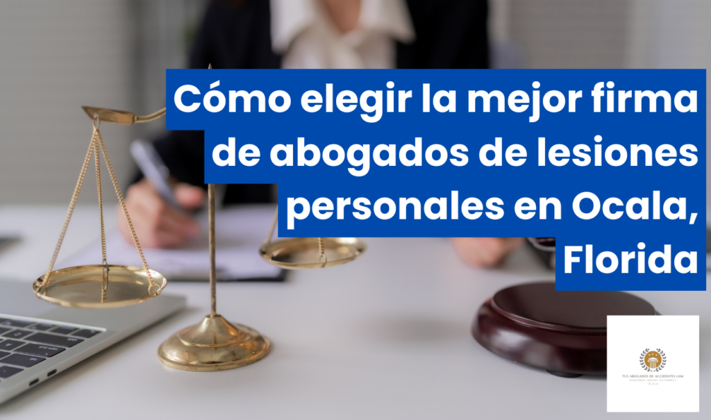 mejores firmas de abogado de lesiones Ocala