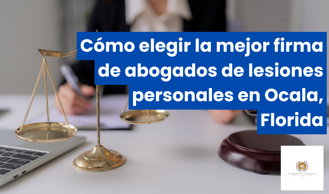 mejores firmas de abogado de lesiones Ocala