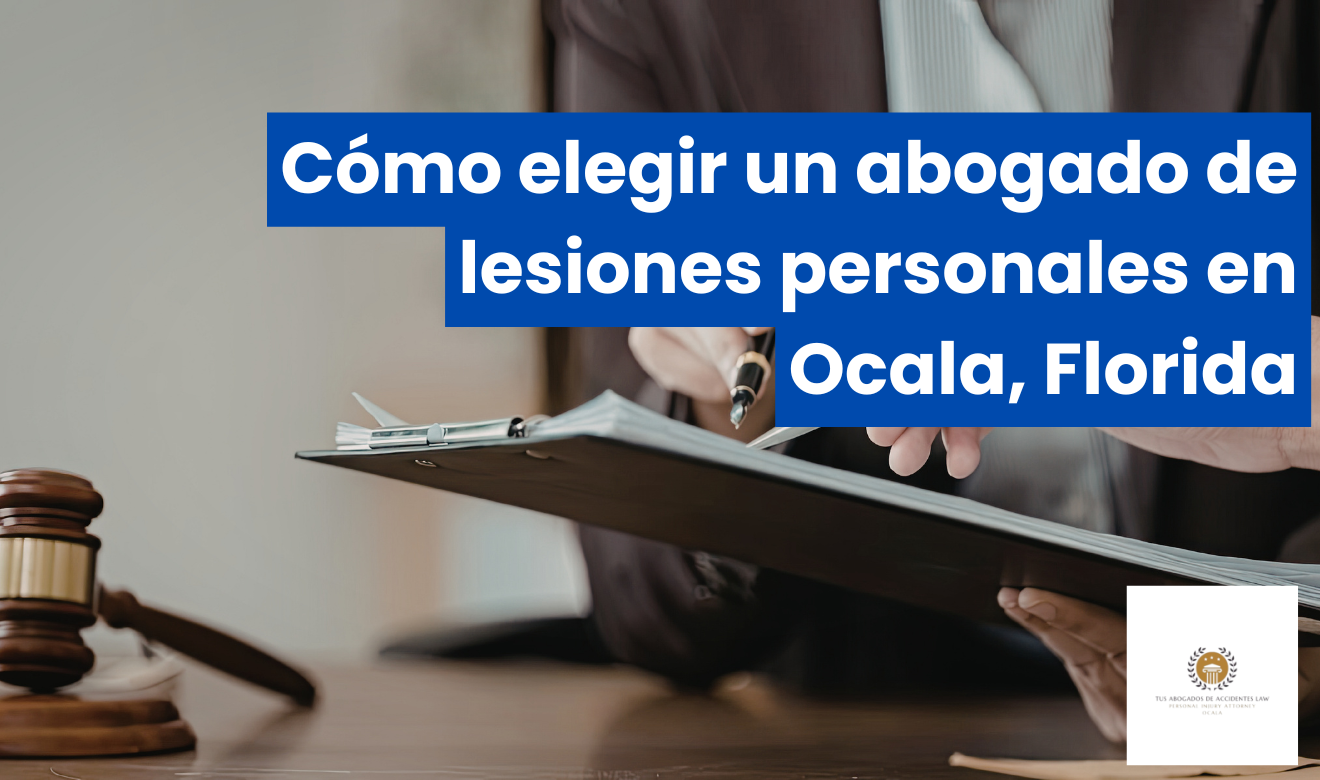abogado lesiones indemnización alta Ocala
